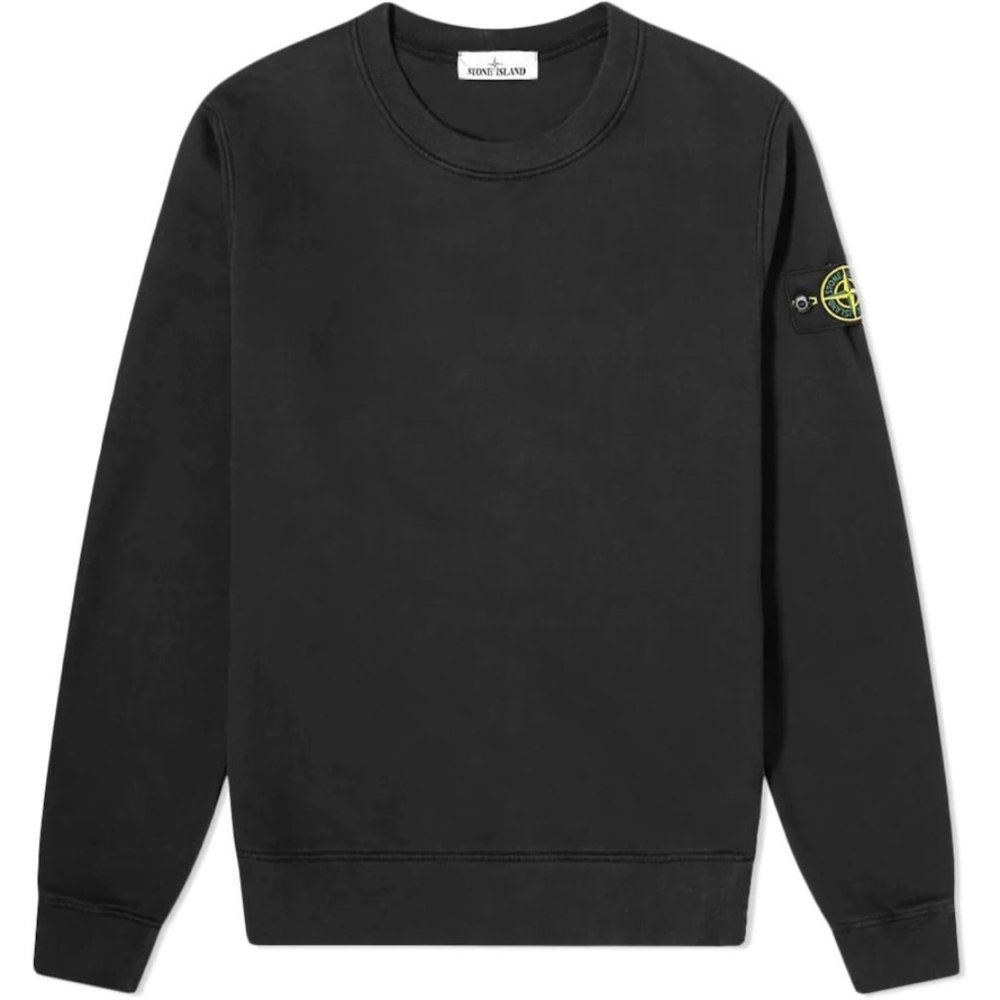 stone island crewneck sweatshirt